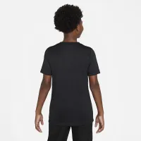 Nike Dri-FIT Legend Big детские (для мальчиков) футболка цвет черный