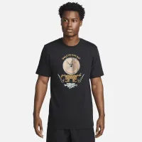 Nike мужские Fitness футболка цвет черный