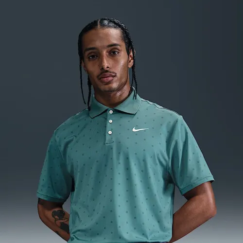 Nike Tour чоловічі Dri-FIT для гольфу Polo колір зелений