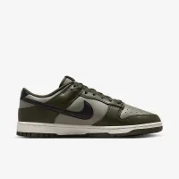 Nike Dunk Low Retro мужские Кроссовки цвет зеленый