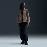 Nike Sportswear Destroyer женская оверсайз Woven Куртка цвет коричневый