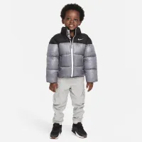 Nike Colorblock Puffer Куртка Toddler Куртка колір чорний