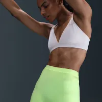Nike Form женская Boyшорты Yellow