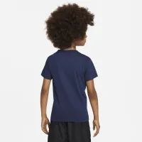 Nike Sportswear Little детские футболка синий