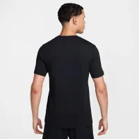 Nike Sportswear чоловічі футболка колір чорний