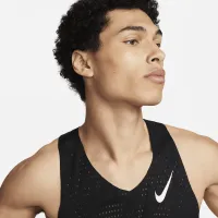 Nike AeroSwift чоловічі Dri-FIT ADV Running Singlet колір чорний