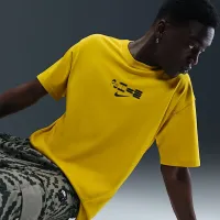 Nike Sportswear мужские Max90 футболка Yellow