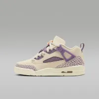 Nike Jordan Spizike Low Big детские Кроссовки цвет коричневый