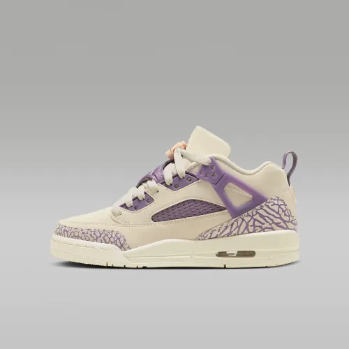 Nike Jordan Spizike Low Big детские Кроссовки цвет коричневый