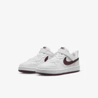 Nike Court Borough Low Recraft Little дитячі Кросівки колір білий