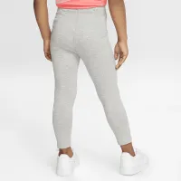 Nike Sportswear Leg-A-See Toddler лосины цвет серый