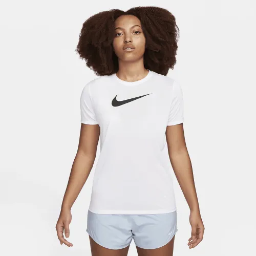 Nike жіноча Dri-FIT Graphic футболка колір білий