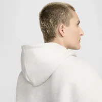 Nike Sportswear Tech Fleece женская оверсайз Толстовка с капюшоном цвет серый