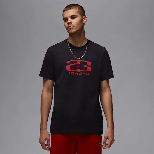 Nike Jordan Flight Essentials чоловічі футболка колір чорний