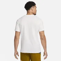 Nike Dri-FIT мужские Trail Running футболка цвет белый