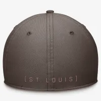 St. Louis Cardinals Statement Swoosh мужские Nike Dri-FIT MLB Hat цвет коричневый