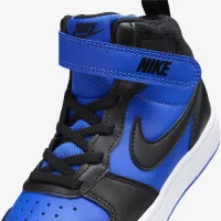 Nike Court Borough Mid 2 Little детские Кроссовки синий