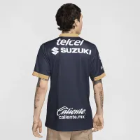 Pumas UNAM 2024/25 Stadium Away мужские Nike Dri-FIT Soccer Replica Jersey синий