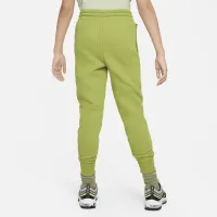 Nike Sportswear Tech Fleece Big дитячі (Girls') Joggers колір зелений