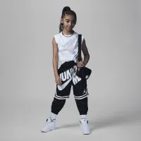 Nike Jordan Essentials Printed Jumpman Tee Little детские футболка цвет белый