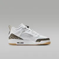 Nike Jordan Spizike Low Big детские Кроссовки цвет белый