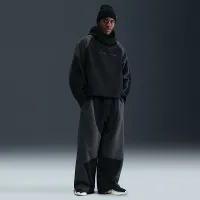 Nike Tech Boreas чоловічі Knit Open-Hem Pants колір чорний