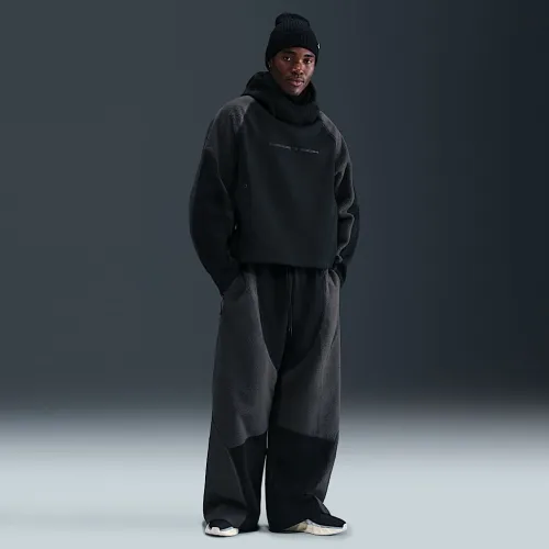 Nike Tech Boreas чоловічі Knit Open-Hem Pants колір чорний