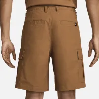 Nike Club чоловічі Woven Cargo шорти колір коричневий