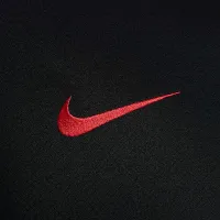 Liverpool FC Strike Special Edition мужские Nike Dri-FIT Soccer Short-Sleeve Knit Top цвет черный