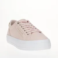 Кросівки Tommy Hilfiger Essential Vulc Canvas FW0FW07682-TJQ - Рожеві