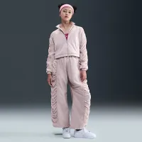 Nike Sportswear Girls' Woven Куртка цвет фиолетовый