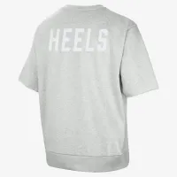 UNC Standard Issue чоловічі Nike Dri-FIT College Cutoff Crew-Neck Top колір сірий