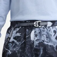 Nike ACG мужские Allover Print Trail шорты цвет серый
