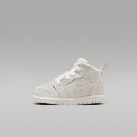Nike Jordan 1 Mid SE Craft Baby/Toddler Кроссовки цвет коричневый
