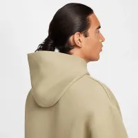 Nike Tech Reimagined чоловічі Fleece Толстовка з капюшоном колір коричневий