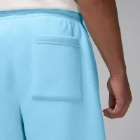 Nike Jordan Brooklyn Fleece мужские оверсайз Open-Hem Pants синий