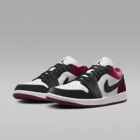 Nike Air Jordan 1 Low SE женская Кроссовки цвет черный