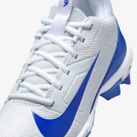Nike Alpha Menace 4 Shark Big дитячі Football Cleats колір білий