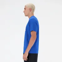 Футболка New Balance MT41502BUL - Голубая