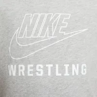Nike Swoosh Big дитячі Wrestling футболка колір сірий