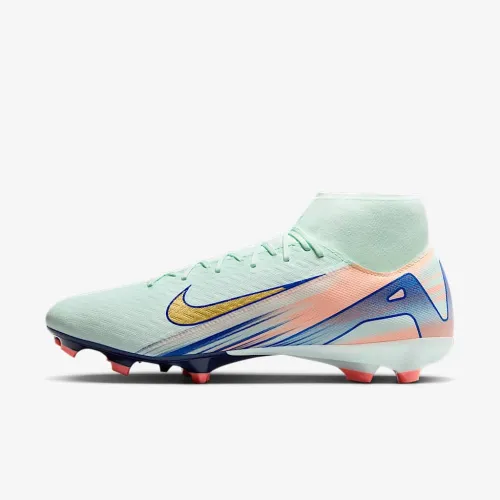 Nike Superfly 10 Academy Mercurial Dream Speed MG High-Top футбольные бутсы цвет зеленый