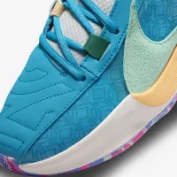 Nike Giannis Freak 5 баскетбольные Кроссовки синий