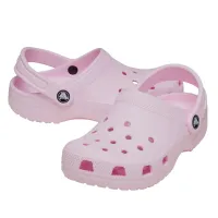 Шлёпанцы Crocs Classic Clog 206991-6ZW - Розовые
