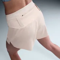 Nike Trail женская Dri-FIT Brief-Lined Running шорты цвет белый