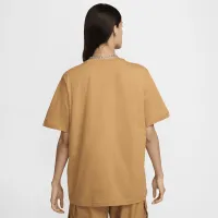 Nike Sportswear Essential женская футболка цвет коричневый