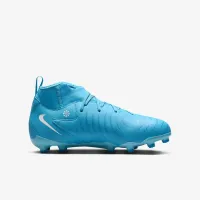 Nike Jr. Phantom Luna 2 Academy Little/Big дитячі MG футбольні бутси блакитний