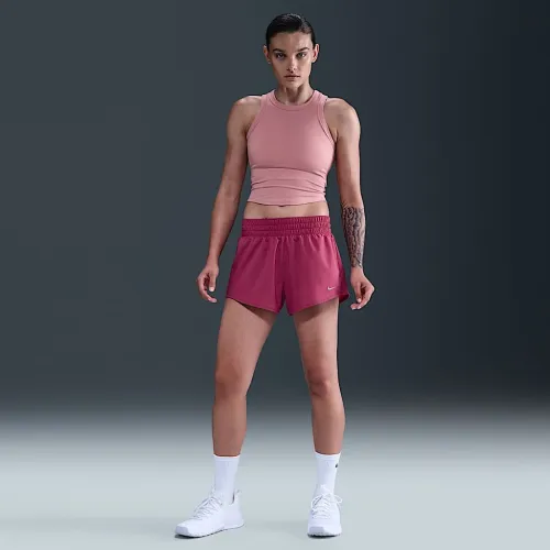 Nike One женская Dri-FIT Mid-Rise 3