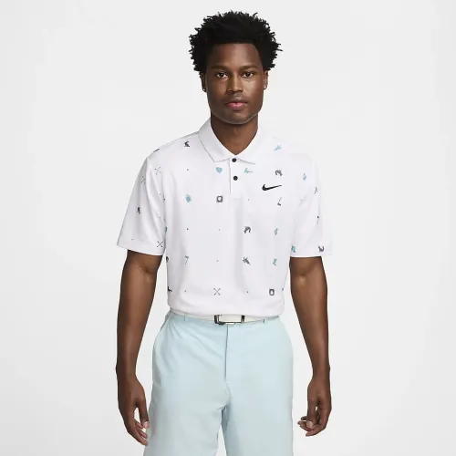 Nike Tour чоловічі Dri-FIT для гольфу Polo колір білий
