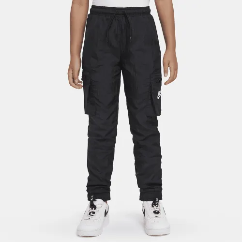 Nike Little детские Woven Cargo Pants цвет черный