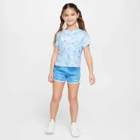 Nike Flow-Ral Little детские 2-Piece Colorblocked Tempo набор синий